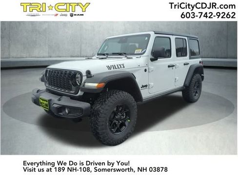 New 2026 Jeep Wrangler Willys image 1
