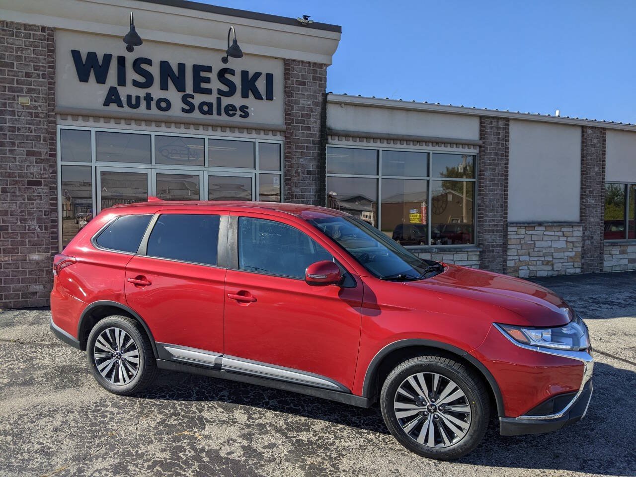 Used 2019 Mitsubishi Outlander SEL AWD/4WD image 2