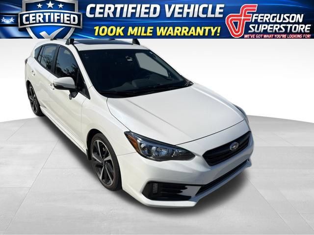 Used 2022 Subaru Impreza 2.0i Sport AWD/4WD 360° Tour