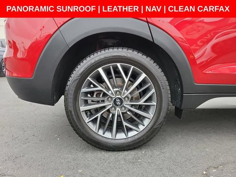 Used 2021 Hyundai Tucson Ultimate FWD image 8