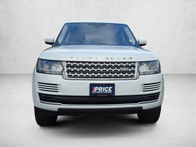 Used 2016 Land Rover Range Rover HSE AWD/4WD image 2