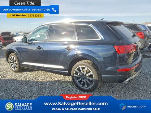 Used 2017 Audi Q7 3.0T Premium Plus image 3