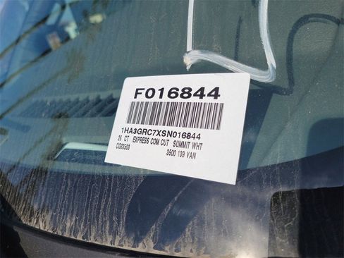 New 2025 Chevrolet Express 3500 Work Van w/ Power Convenience Package image 27