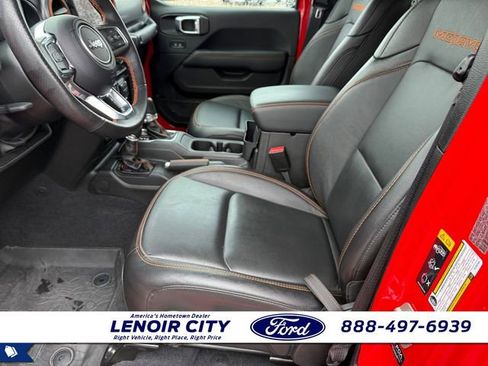 Used 2023 Jeep Gladiator Mojave w/ LED Lighting Group image 10