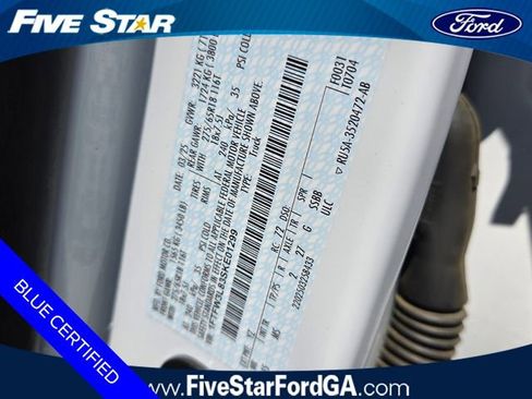 Certified 2025 Ford F150 XLT w/ Equipment Group 301A Standard AWD/4WD image 18