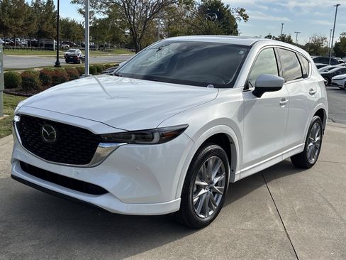 New 2025 MAZDA CX-5 AWD 2.5 S w/ Premium Plus Pkg image 12