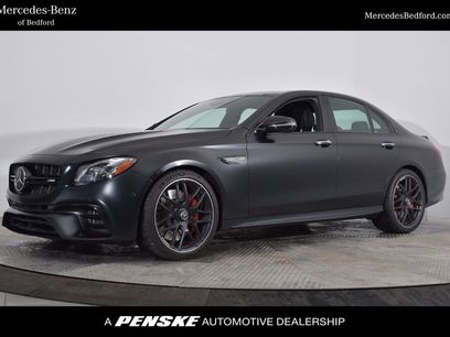 Used 2020 Mercedes-Benz E 63 AMG S