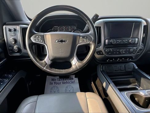 Used 2017 Chevrolet Silverado 1500 LTZ Z71 w/ LTZ Plus Package AWD/4WD image 5