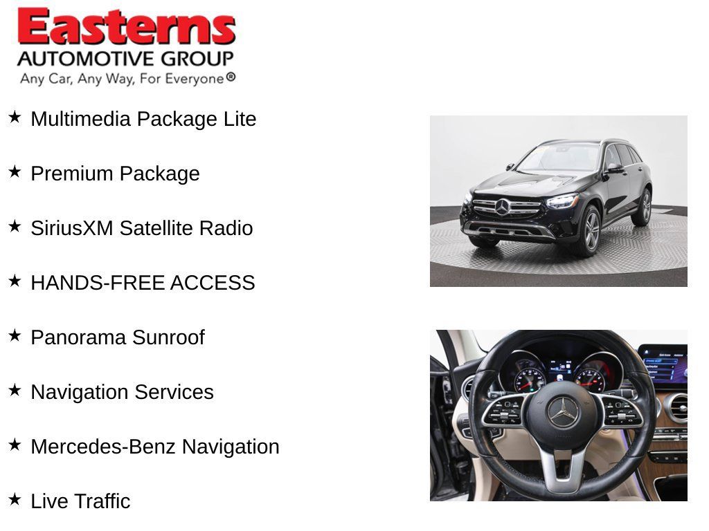 Used 2022 Mercedes-Benz GLC 300 4MATIC w/ Multimedia Package Lite image 13