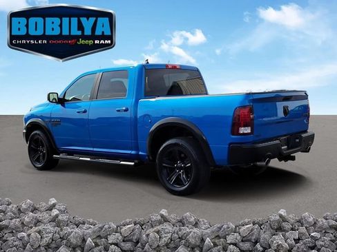 Used 2021 RAM 1500 Warlock AWD/4WD image 4