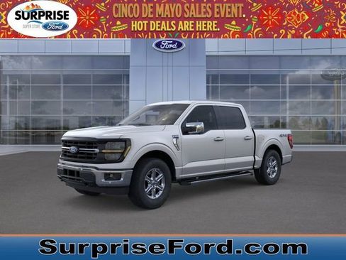 New 2025 Ford F150 XLT w/ Equipment Group 302A MID AWD/4WD image 28