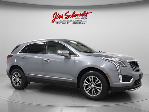 Used 2021 Cadillac XT5 Premium Luxury image 2