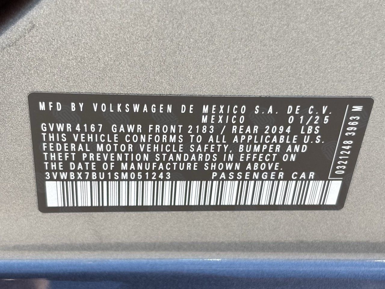 Used 2025 Volkswagen Jetta Sport FWD image 30