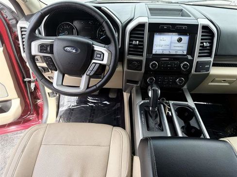 Used 2017 Ford F150 Lariat w/ Equipment Group 501A Mid RWD image 17
