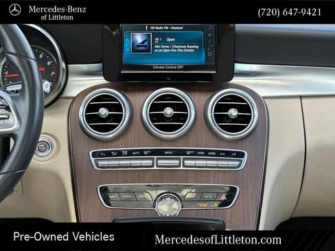 Certified 2019 Mercedes-Benz C 300 4MATIC Sedan image 21