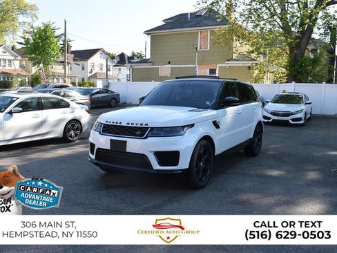 Used 2019 Land Rover Range Rover Sport HSE AWD/4WD image 3