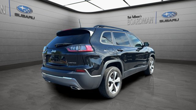 Used 2022 Jeep Cherokee Limited AWD/4WD image 5