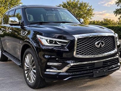 Used 2019 INFINITI QX80 Luxe w/ 22" Wheel Package