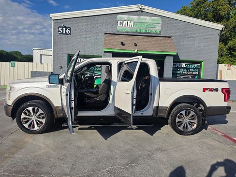 Used 2017 Ford F150 King Ranch w/ Equipment Group 601A Luxury AWD/4WD image 30