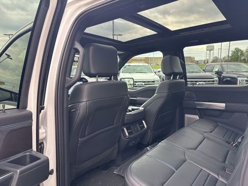 New 2025 Ford F150 Platinum w/ Equipment Group 702A High image 17