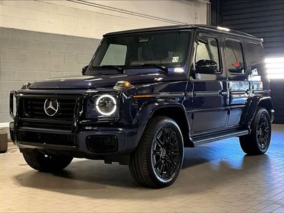 Used 2025 Mercedes-Benz G 550