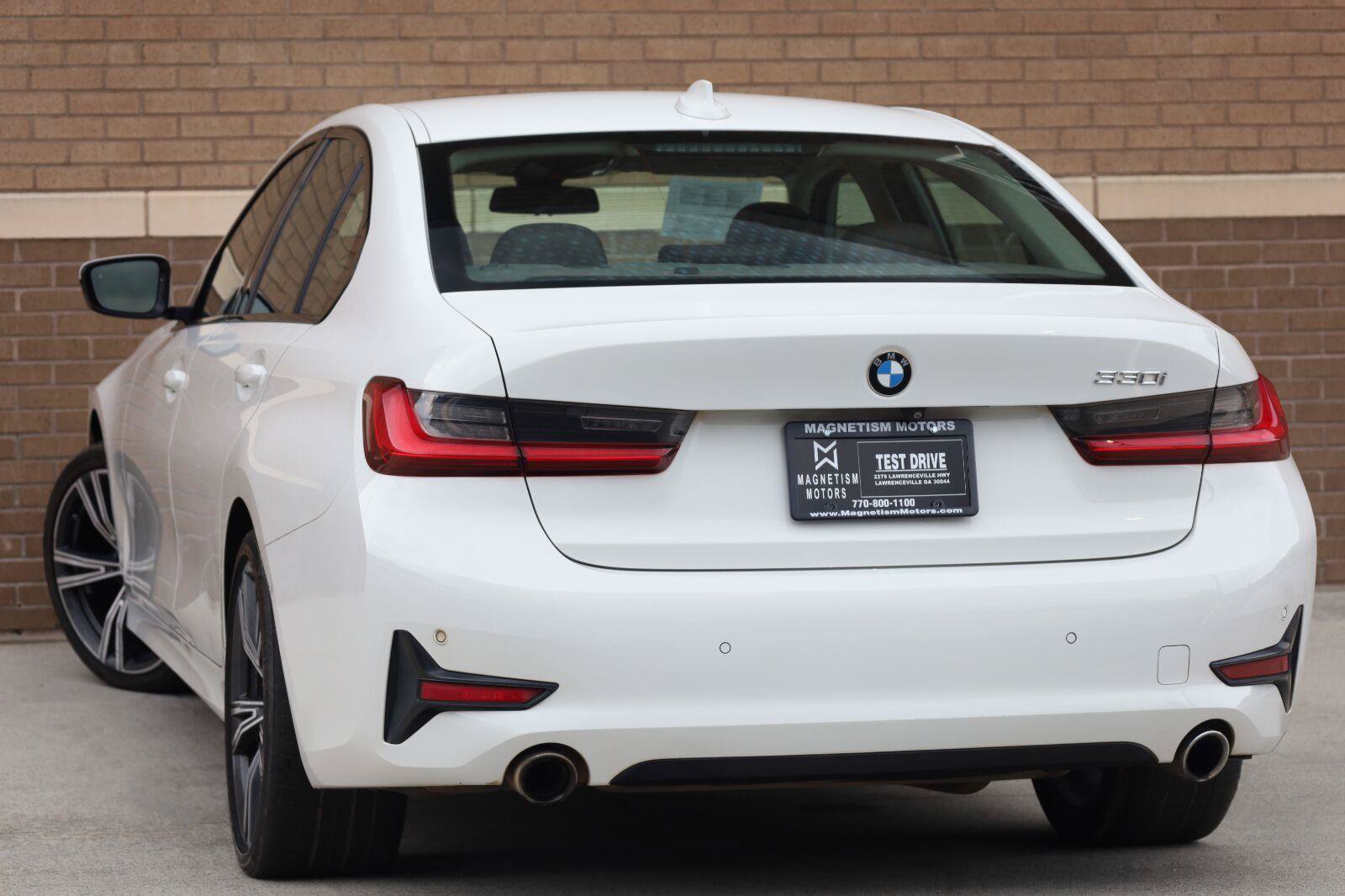 Used 2019 BMW 330i Sedan RWD image 11
