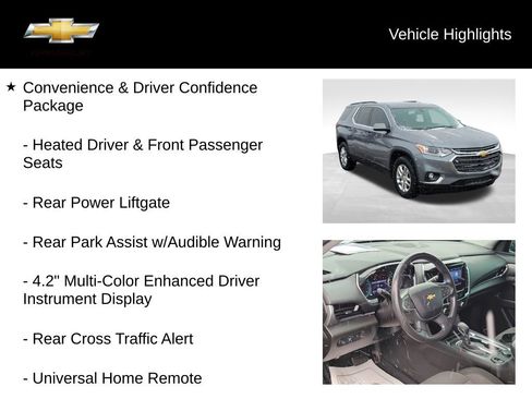 Certified 2021 Chevrolet Traverse LT image 18