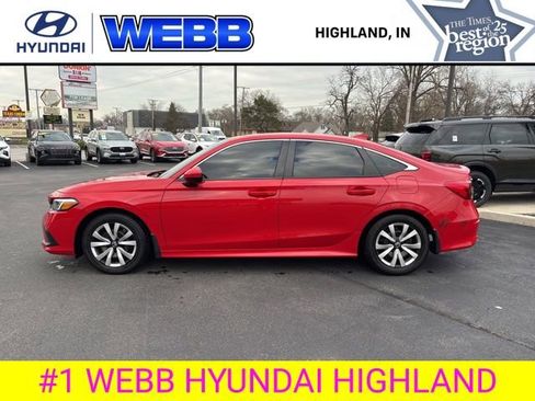 Used 2023 Honda Civic LX image 10