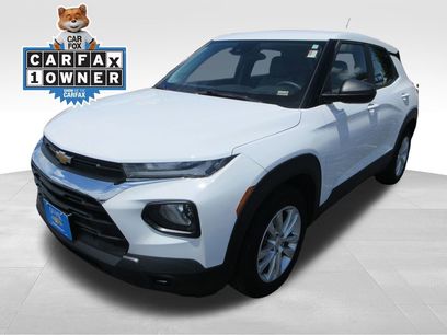 Used 2022 Chevrolet TrailBlazer LS