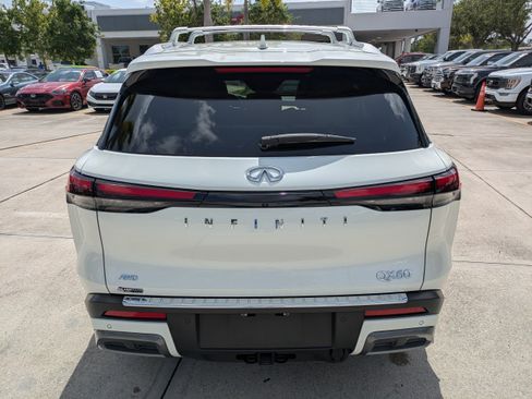 Used 2025 INFINITI QX60 Sensory w/ Vision Package AWD/4WD image 5