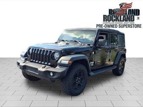 Used 2018 Jeep Wrangler Unlimited Sport S AWD/4WD image 1