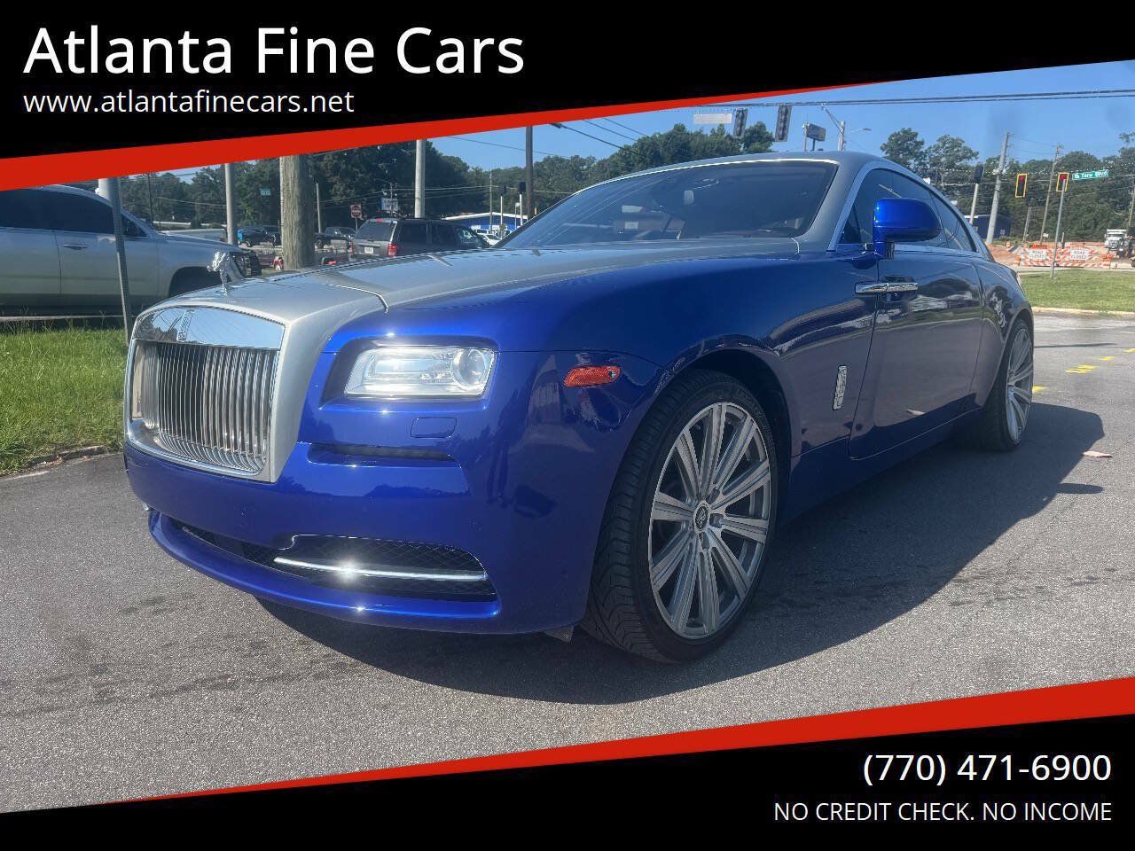 Used 2014 Rolls-Royce Wraith RWD image 1