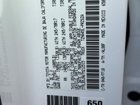 New 2026 Toyota Tacoma TRD Sport image 33