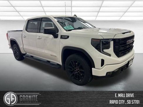 Used 2024 GMC Sierra 1500 Elevation w/ X31 Off-Road Package AWD/4WD image 7