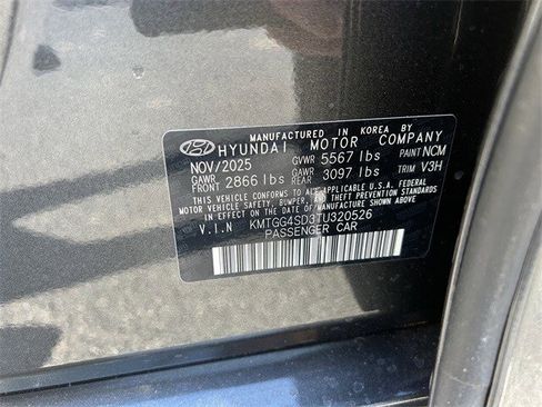 New 2026 Genesis G80 3.5T Sport Prestige image 37