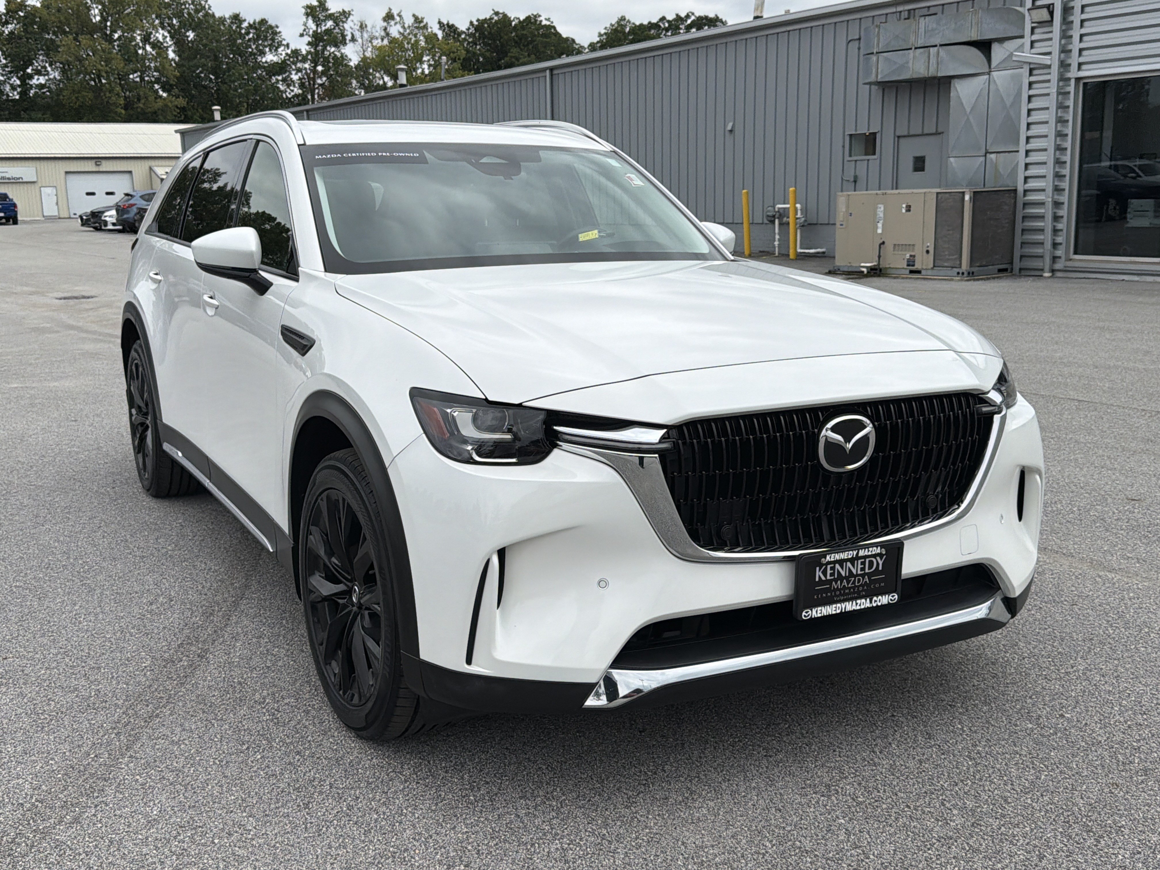Certified 2024 MAZDA CX-90 3.3 Turbo w/ Premium Package AWD/4WD 360° Tour