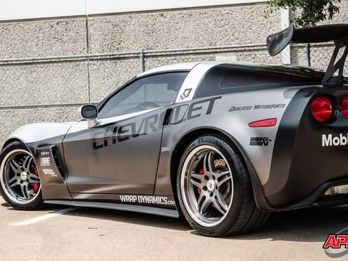 Used 2009 Chevrolet Corvette Z06 w/ Preferred Equipment Group RWD image 49