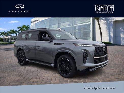 New 2026 INFINITI QX80 4WD w/ Sport Exterior Package image 1