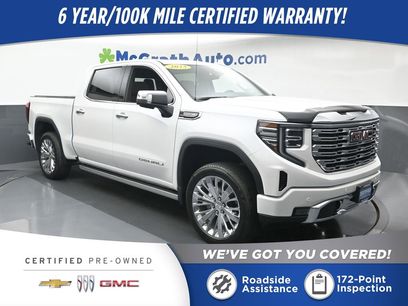 Certified 2023 GMC Sierra 1500 Denali w/ Technology Package