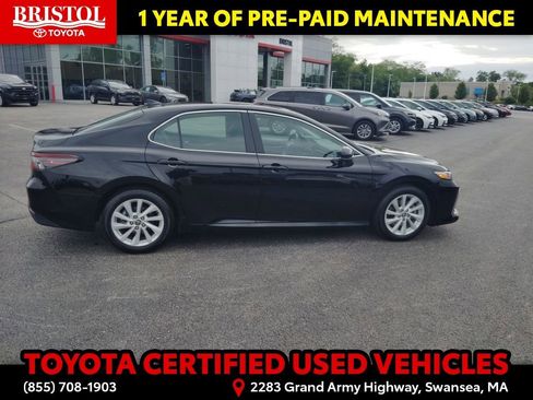 Certified 2022 Toyota Camry LE AWD/4WD image 8
