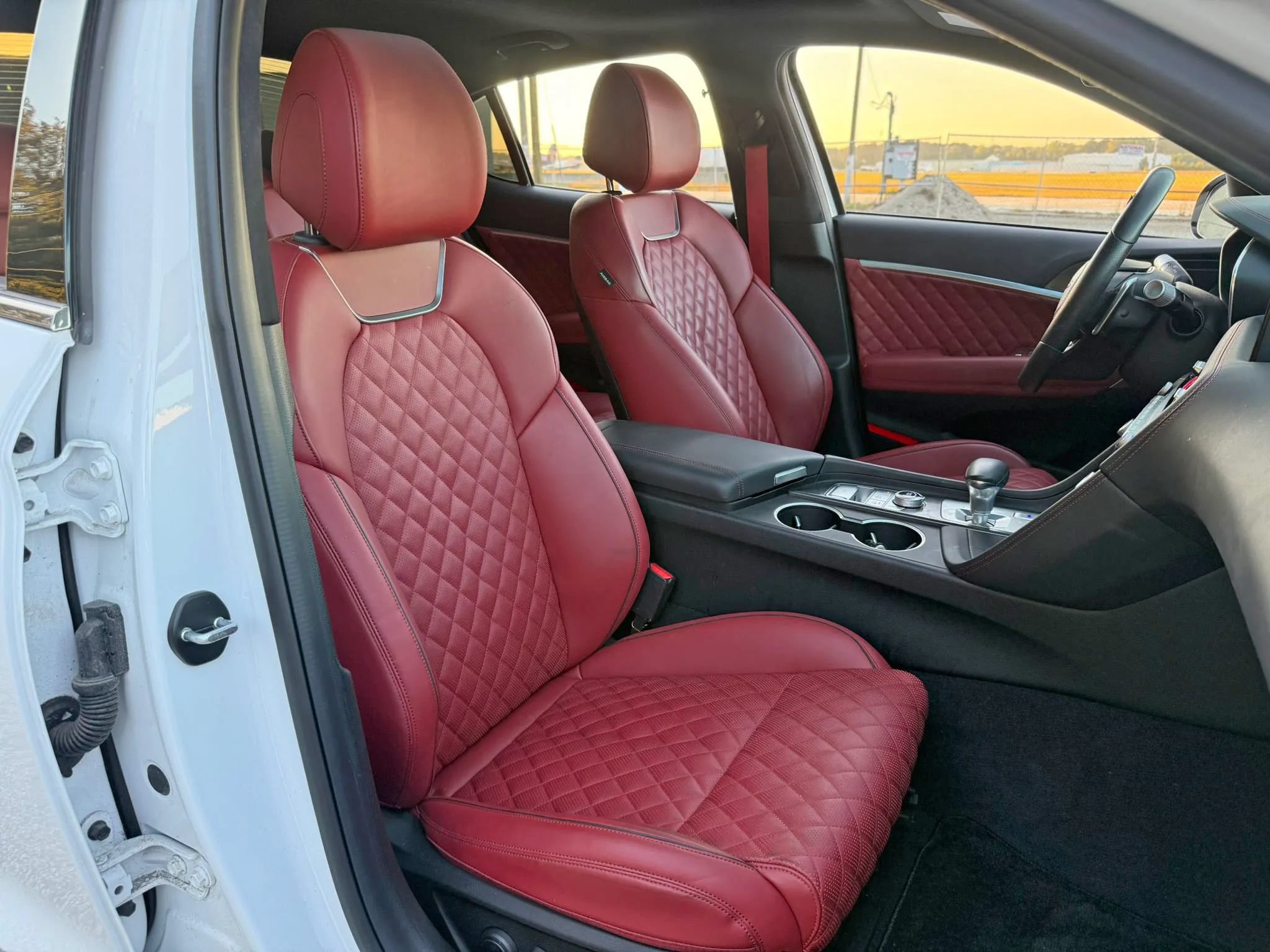Used 2024 Genesis G70 3.3T Advanced w/ Sport Prestige Package RWD image 27