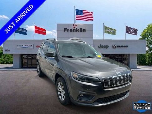 Used 2021 Jeep Cherokee Latitude Lux FWD image 1