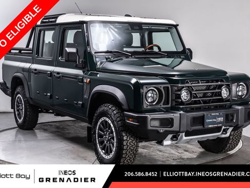Used 2025 INEOS Grenadier AWD/4WD image 1