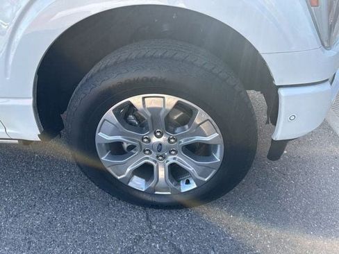 Used 2022 Ford F150 Platinum w/ Equipment Group 701A High image 9