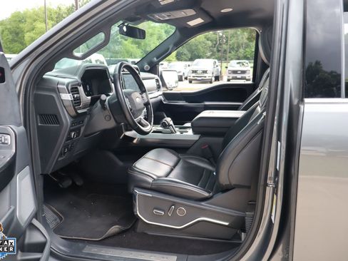 Used 2022 Ford F150 Platinum w/ Equipment Group 701A High AWD/4WD image 25