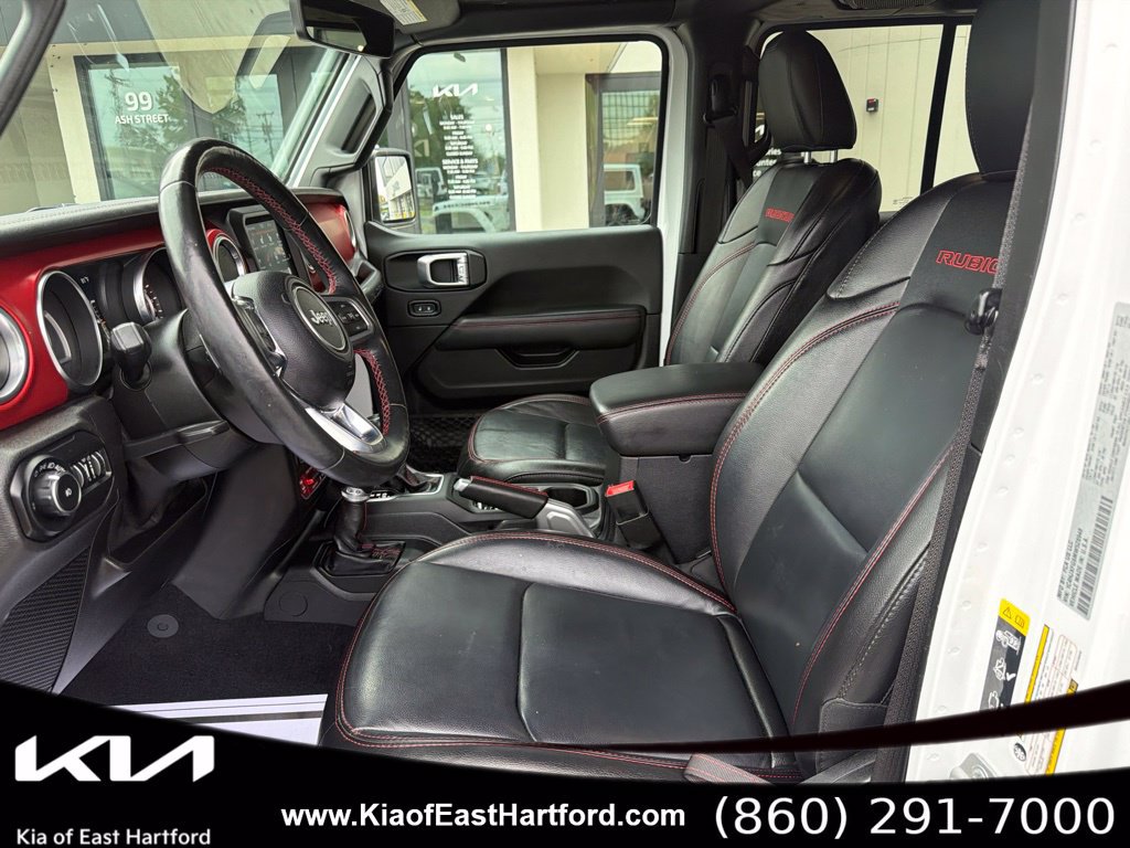 Used 2021 Jeep Wrangler Unlimited Rubicon AWD/4WD image 31