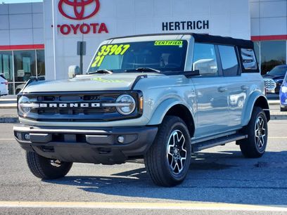 Used 2021 Ford Bronco Outer Banks