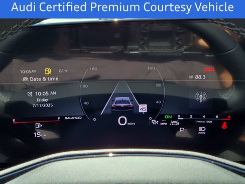 Used 2025 Audi A5 2.0T Premium Plus w/ Premium Plus AWD/4WD image 20