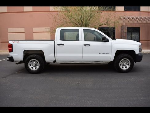 Used 2016 Chevrolet Silverado 1500 W/T w/ Trailering Package image 1