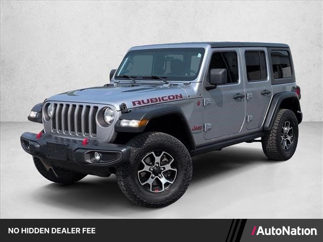 Used 2020 Jeep Wrangler Unlimited Rubicon AWD/4WD image 1